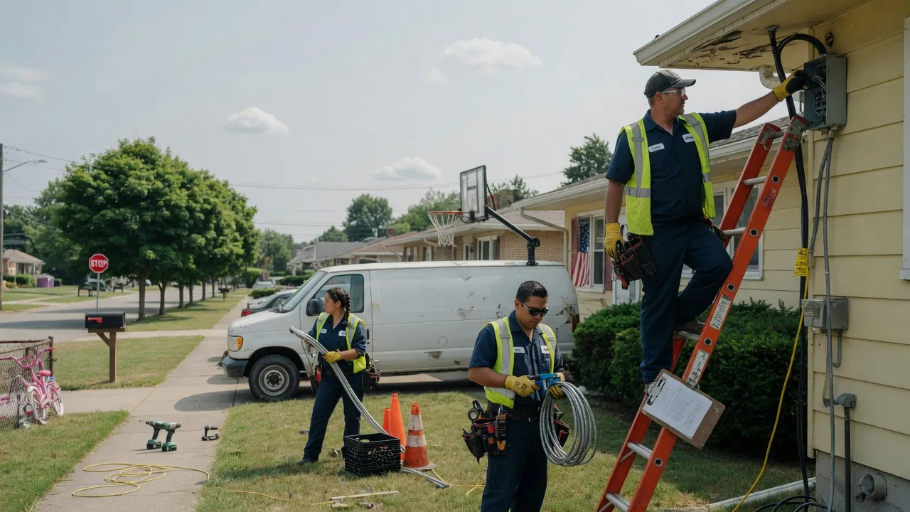Licensed Electrician in Belmont, MI near me