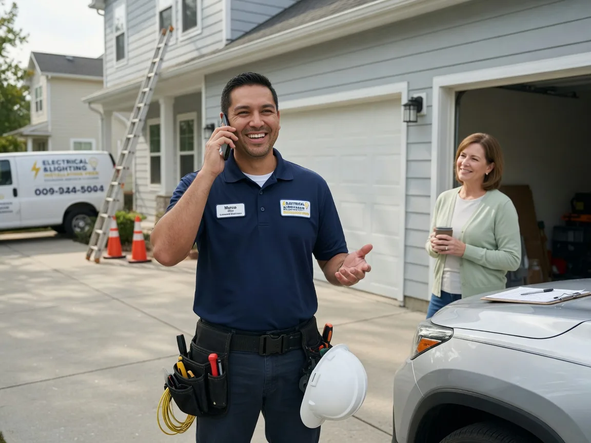 Licensed Electrician Belmont, MI FAQs